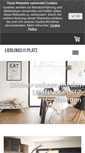 Mobile Screenshot of lieblings-platz.com